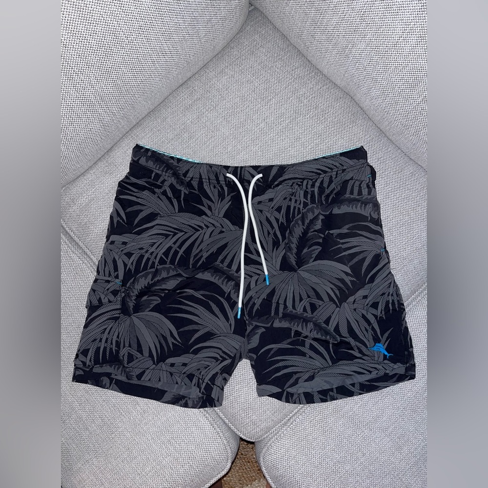 Big & Tall Naples Desert Fronds Swim Trunks